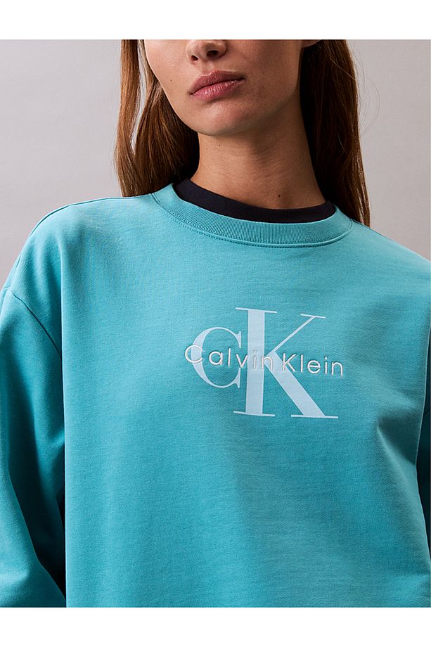 Monogram Logo Relaxed Sweatshirt - 5