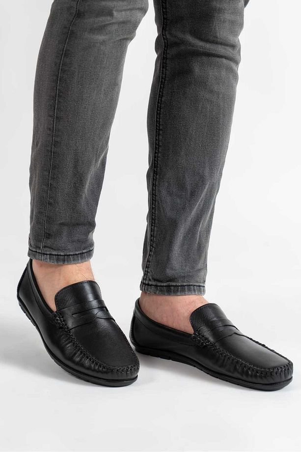 Erkek Deri Ayakkabı, Günlük Ayakkabı, Erkek Ayakkabı , Loafer Ayakkabı, Erkek Snaakers Ayakkabı - 4