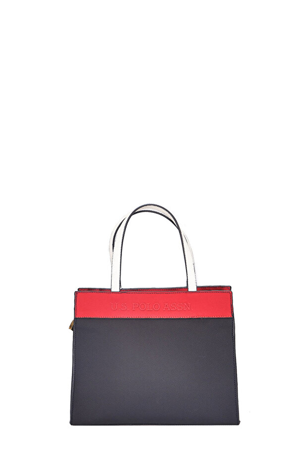 Navy Blue-Red-White Women's Shoulder Bag Us24295