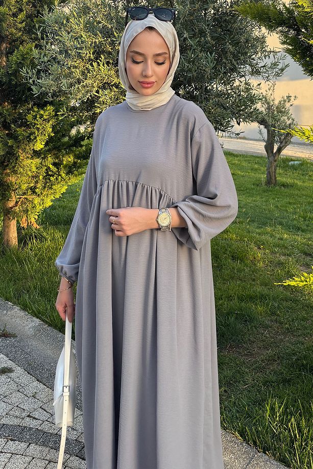 Robalı Ayrobin Elbise - 3
