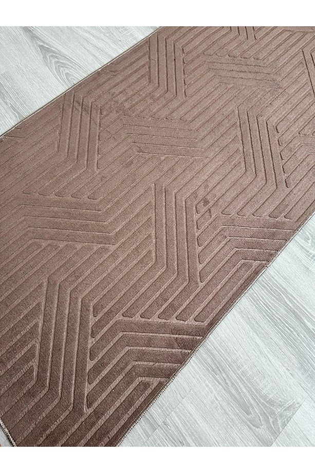 Kevline Home Modern Dekoratif Halı Kaymaz Taban Yıkanabilir Salon Halısı - 3