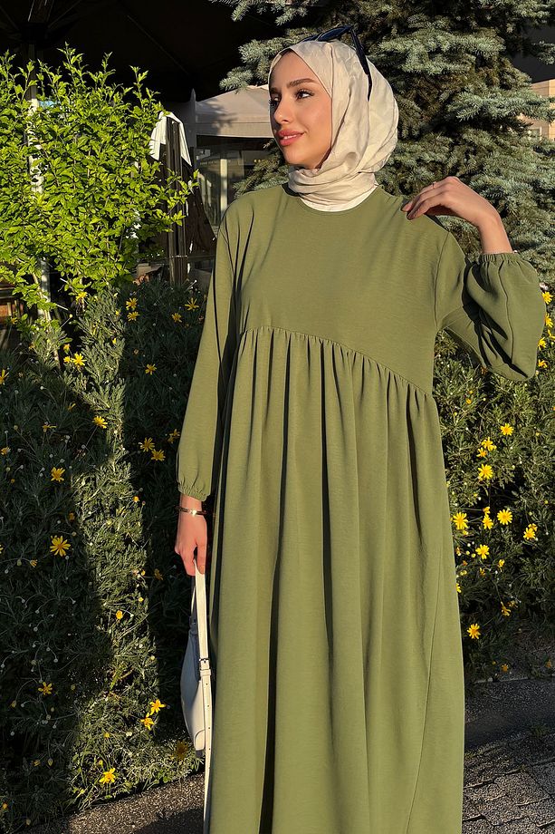 Robalı Ayrobin Elbise - 4