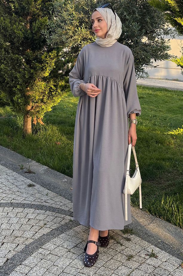 Robalı Ayrobin Elbise - 4