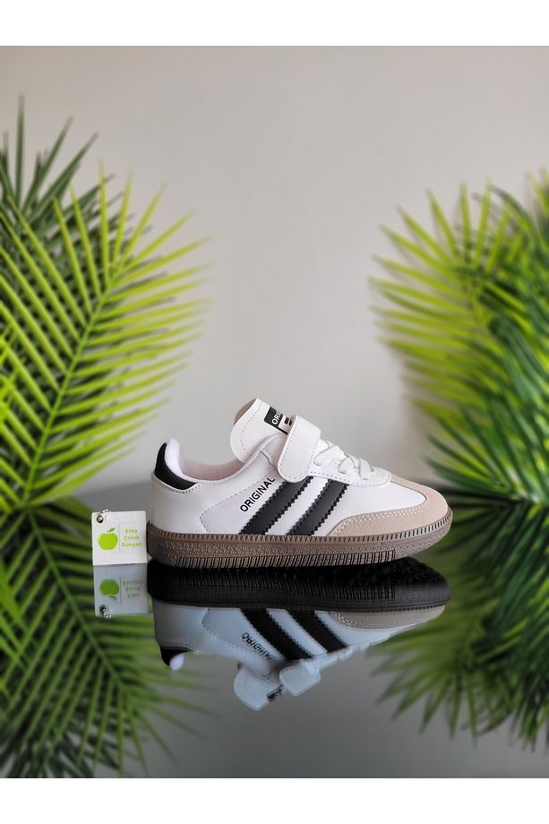 Anatomik Fuspedli Mevsimlik Unisex Kız Erkek Çocuk Günlük Sneaker Spor Ayakkabı - 1