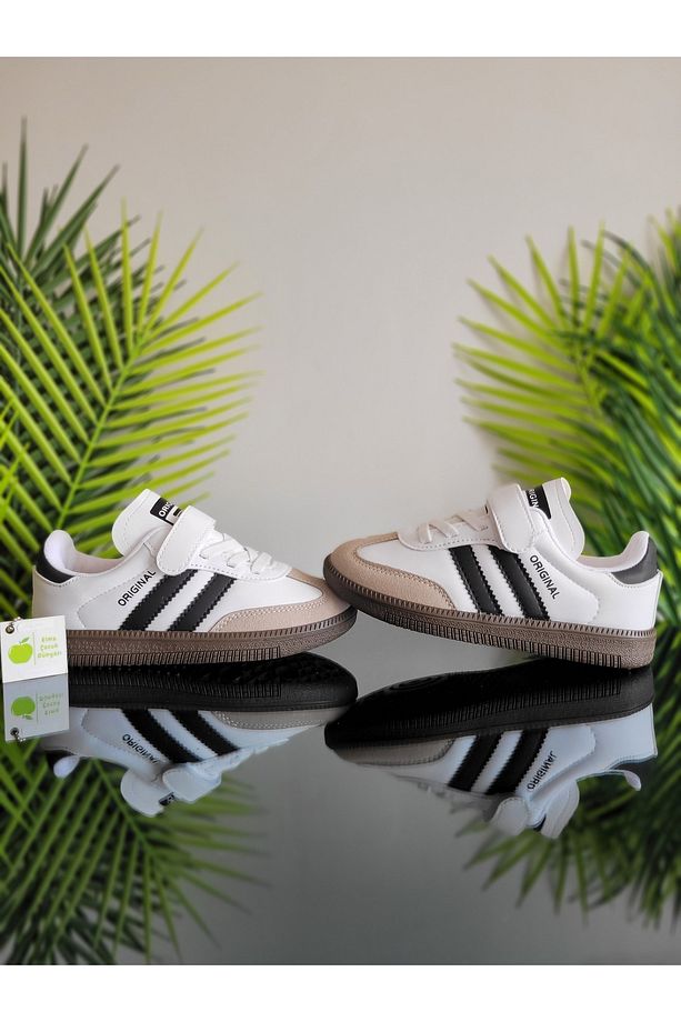 Anatomik Fuspedli Mevsimlik Unisex Kız Erkek Çocuk Günlük Sneaker Spor Ayakkabı - 5