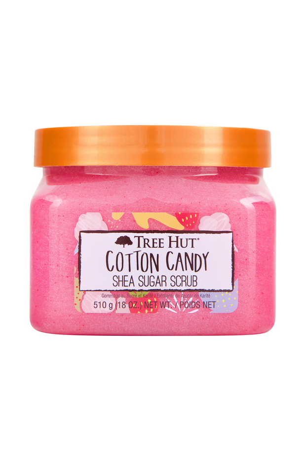 Tree Hut Shea Sugar Scrub Cotton Candy 510g