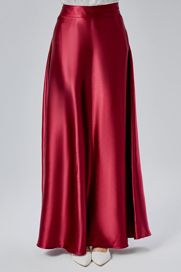 Satenska duga suknja Gode - 2