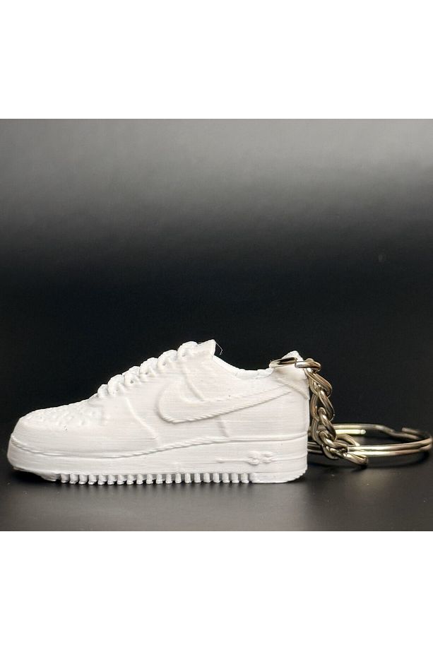 Airforce 1 Ayakkabı Anahtarlık / Ayakkabı Anahtarlık / 3D Sneaker / Üç Boyutlu Baskı Anahtarlık - 5