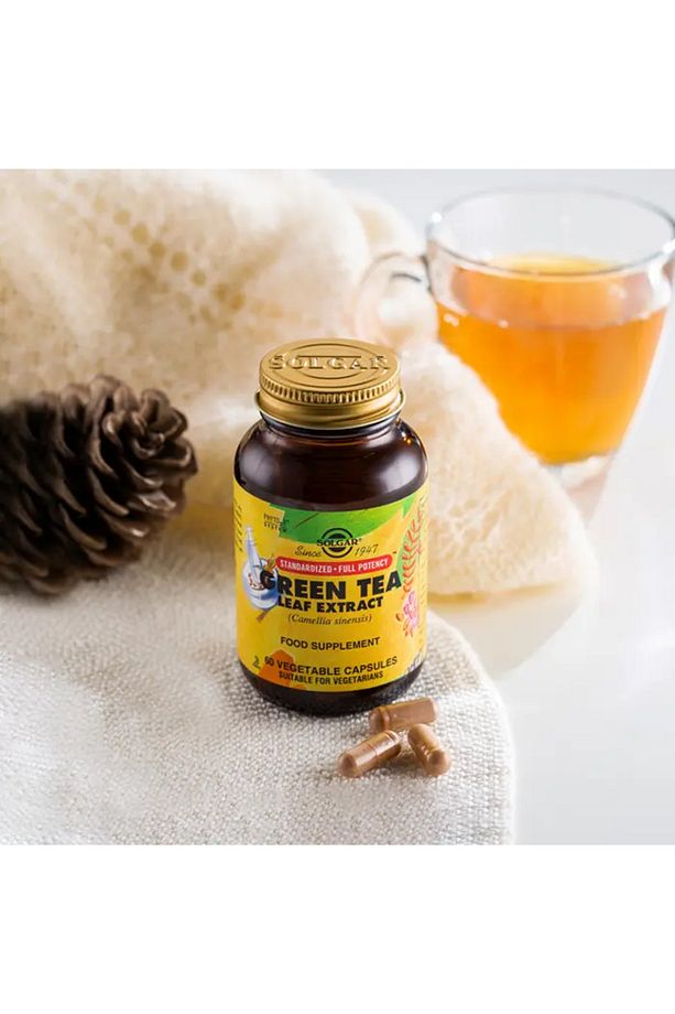 Green Tea Leaf Extract 60 Kapsül - (SKT: 07/2025) - 2