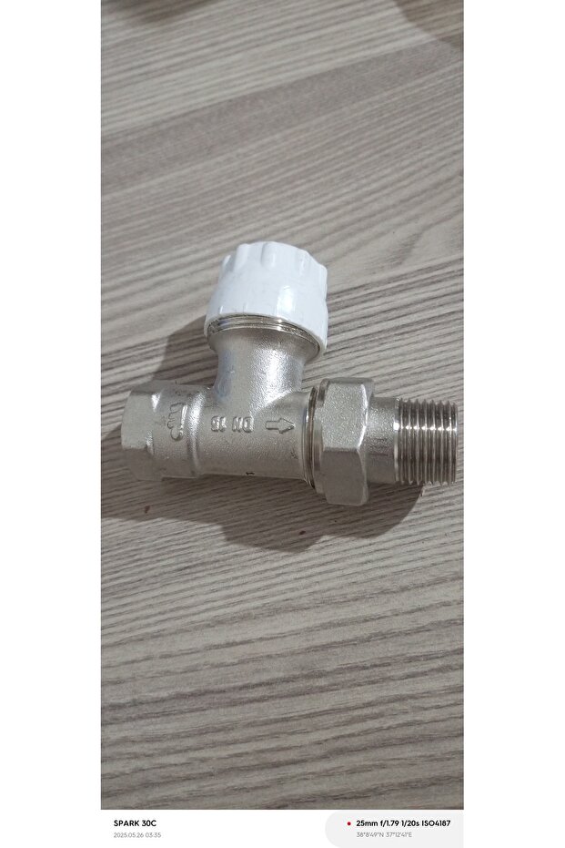 Termostatik Vana Düz - 2