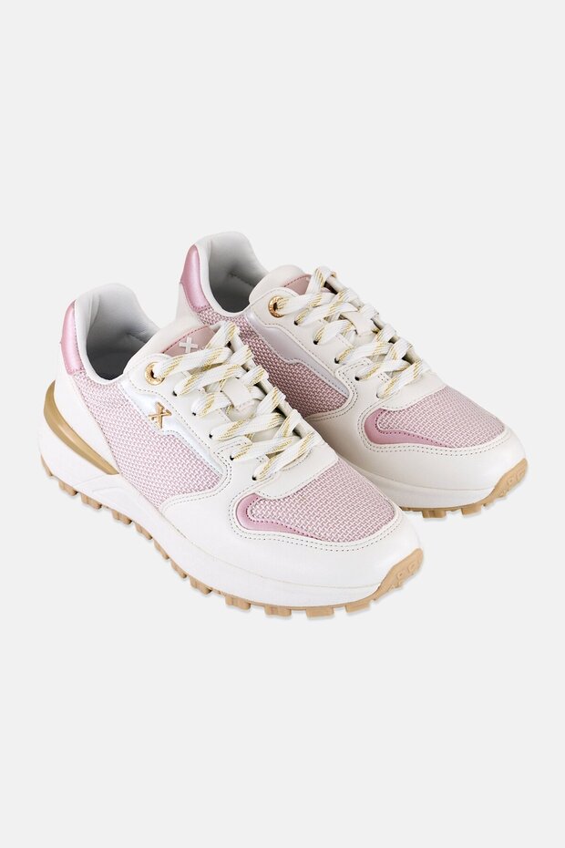 Women Lace Up Casual Shoes, Multicolor