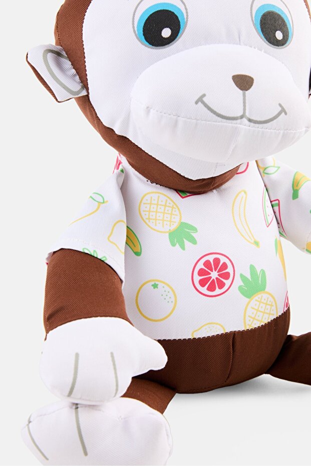 Colour Me Plush Monkey - 5