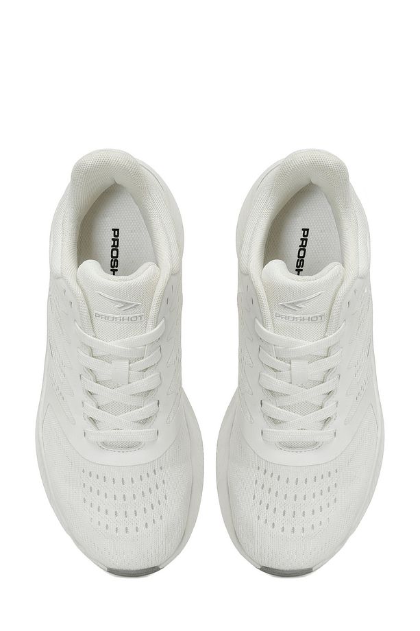 LUNA W 5FX Beyaz Kadın Sneaker - 4