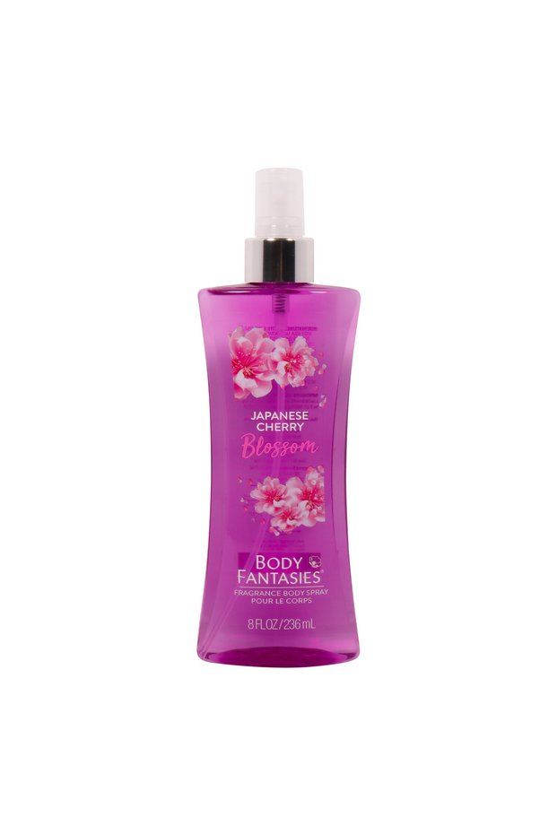 Japanese Cherry Blossom Body Spray 236 ml | Long-lasting Fragrance