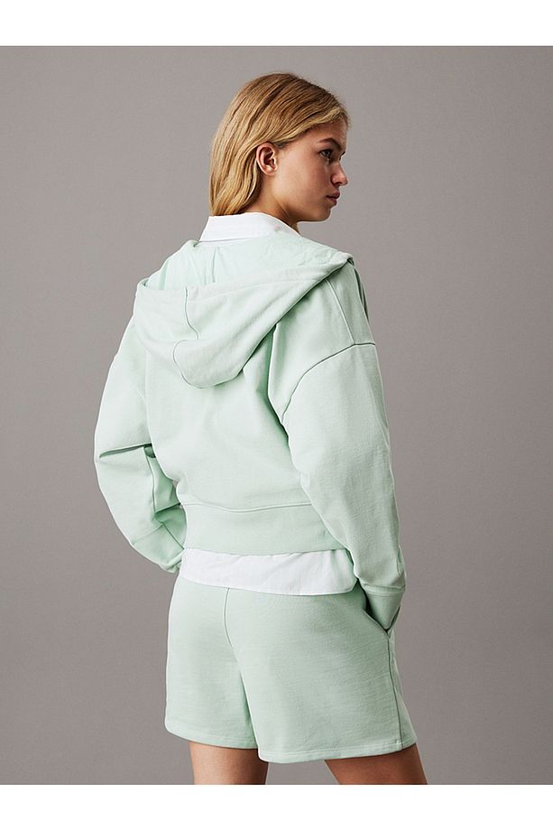 Monogram Logo Zip Hoodie - 2