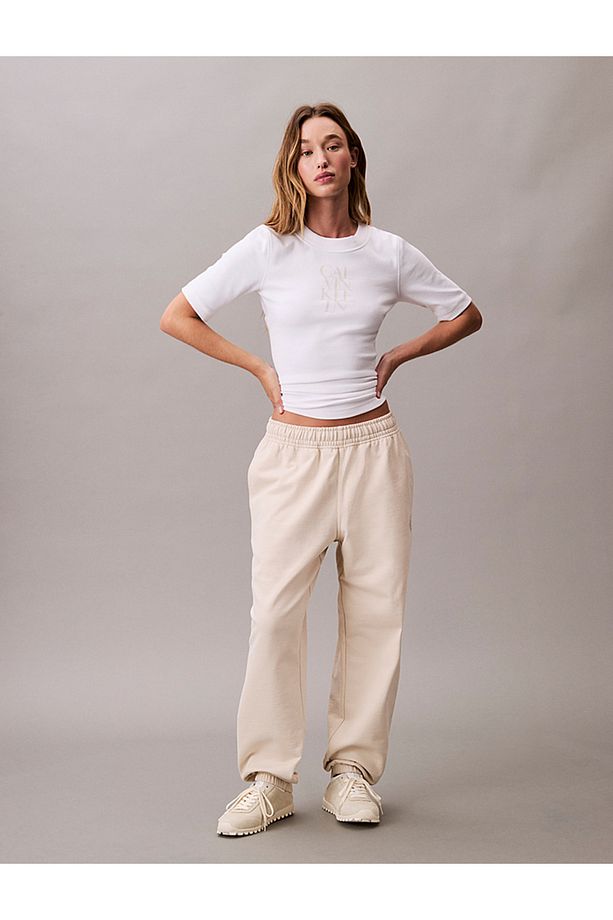 Monogram Logo Jogger - 1