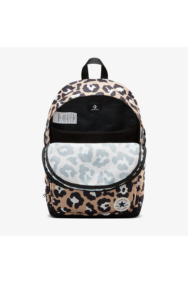 Go 2 Leopard Unisex Bej Sırt Çantası - 4