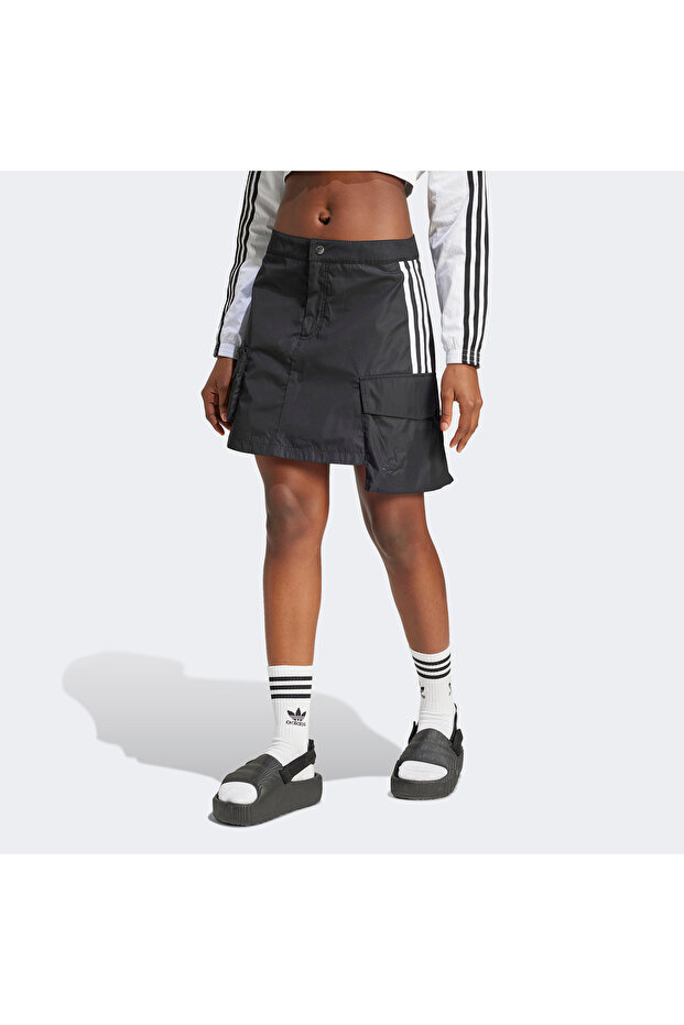 Cargo Mini Skirt - 2