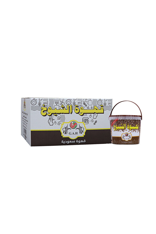 قهوة الشيخ (١٢*١٠٠٠ غرام)