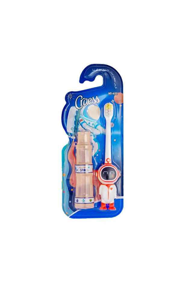 كريس معجون أسنان للأطفال مع فرشاة أسنان - 7