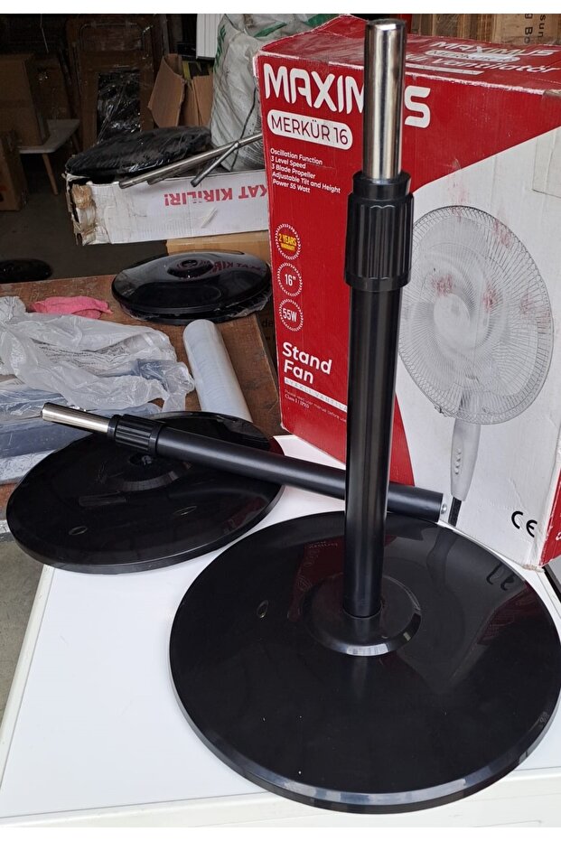 Outlet Vantilatör Ayağı Simit Ayak Yedek Parça Borlu Üniversal Uyumlu Ufak Hasarlı Ayak - 4