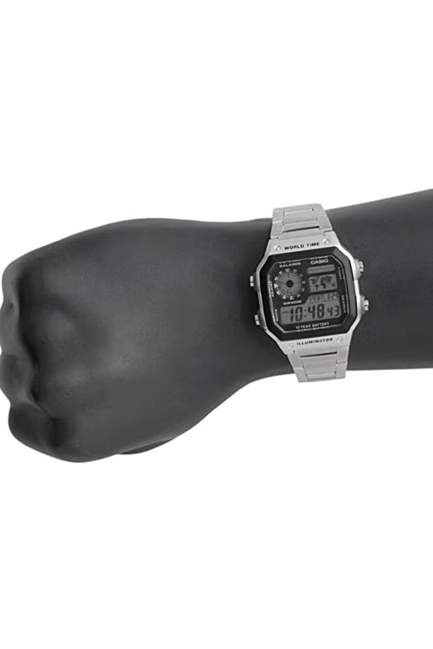 ساعة رقمية عالمية للرجال - 3