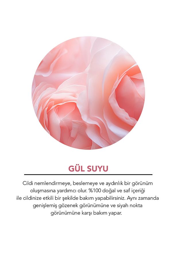 %100 Gül Suyu 50 ml - 4
