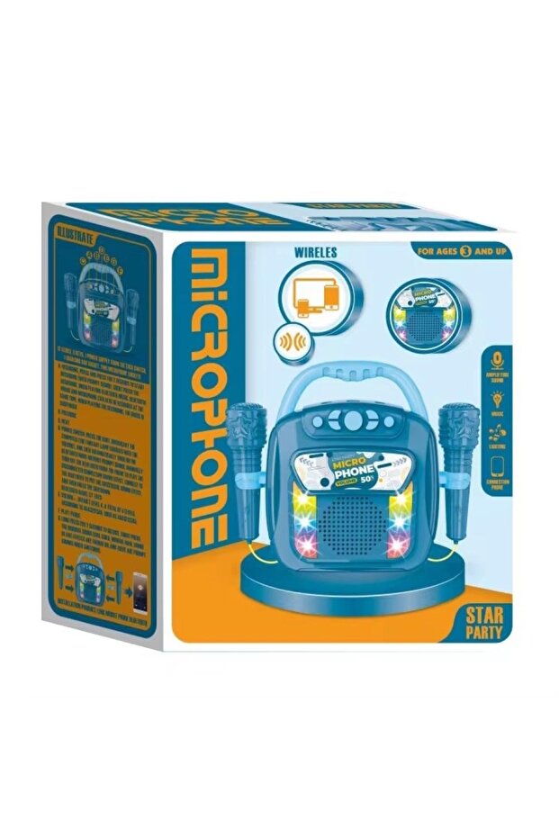 مكبر صوت بلوتوث صغير محمول - 1