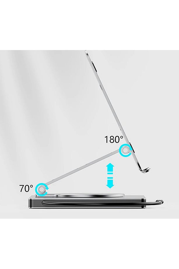 10 in 1 Çok Fonksiyonlu Type-C Hub Notebook Macbook Standı Usb-C Docking Station NSC-101 - 4