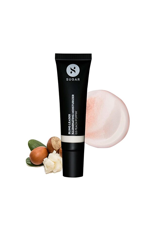 Bling Leader Illuminating Moisturizer - 03 Peach Poppin