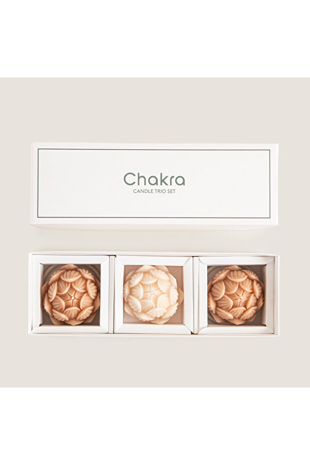 Candle Trio Set - 4