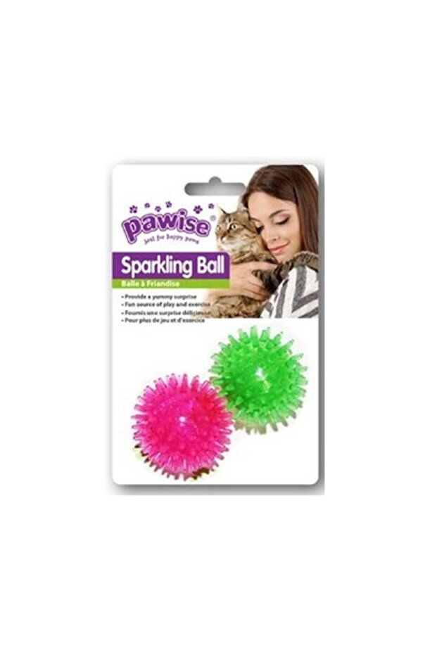 Pawise Sparking Ball 4.5cm Assorted