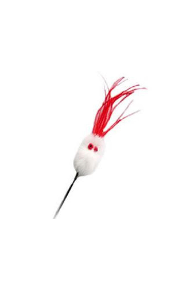 Interactive Snow Troll Cat Teaser Toy - Small