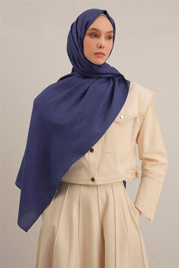 Link Desen Bambu Cotton Şal 28 - 2