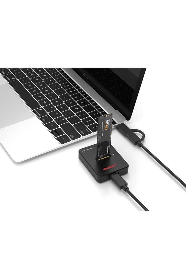 M.2 NVME-NGFF SSD Disk USB 3.1 Type-C Dock İstasyonu CDG-DOC-202 - 3