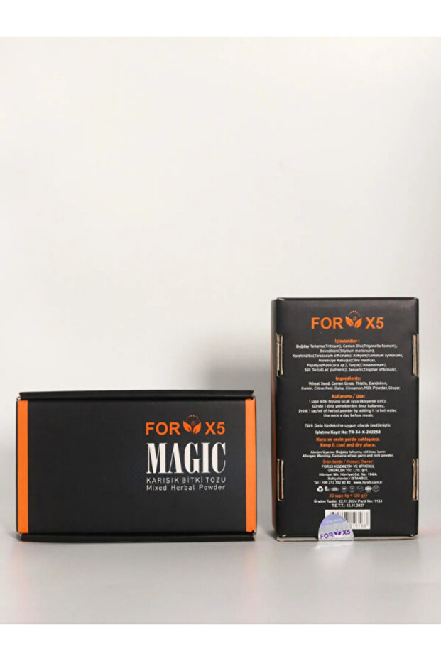 Forx5 Magıc - Karışık Bitki Tozu 30'lu - 3