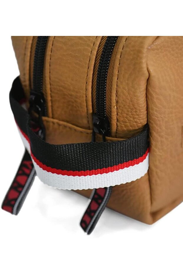 حقيبة أدوات الزينة، لون بني - 2