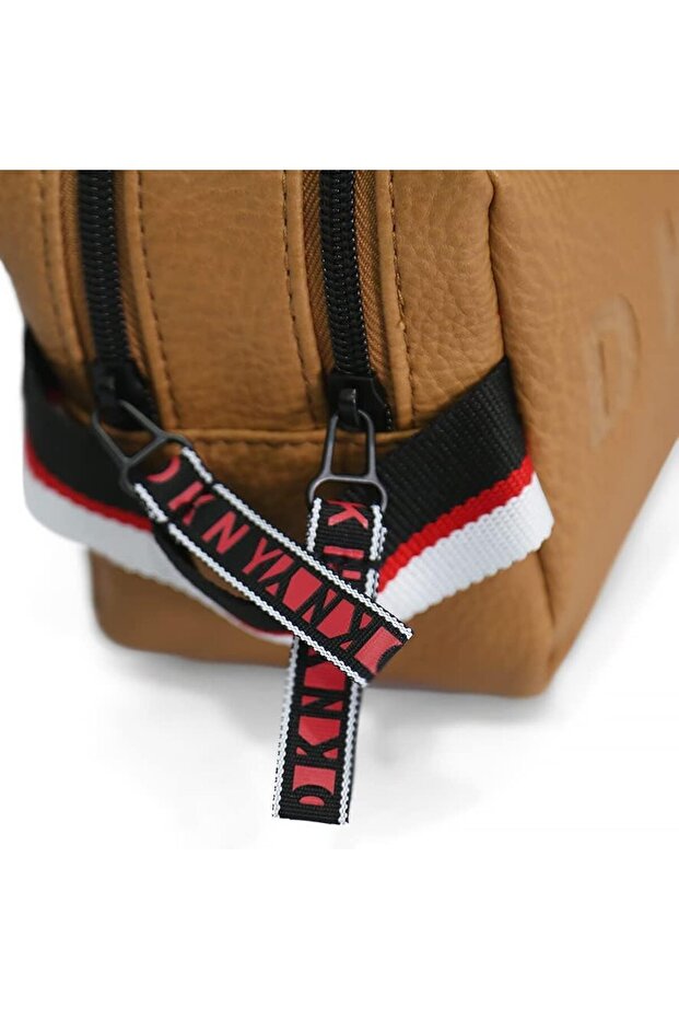 حقيبة أدوات الزينة، لون بني - 6