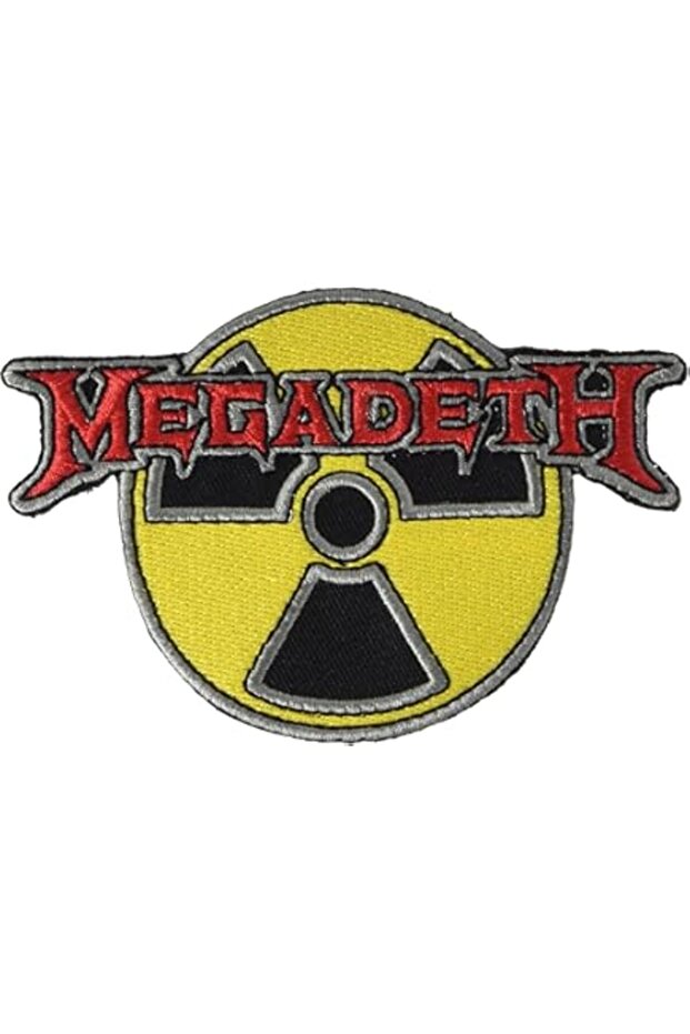 Megadeth Patch Patch - 1