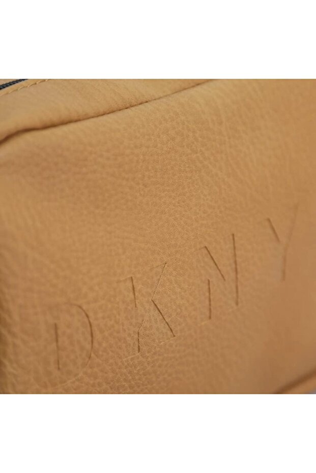 حقيبة أدوات الزينة، لون بني - 3