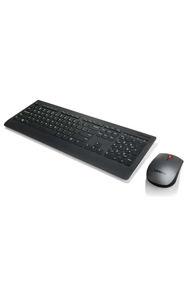 Q TÜRKÇE 4X30H56827 KABLOSUZ KLAVYE MOUSE SET - 1