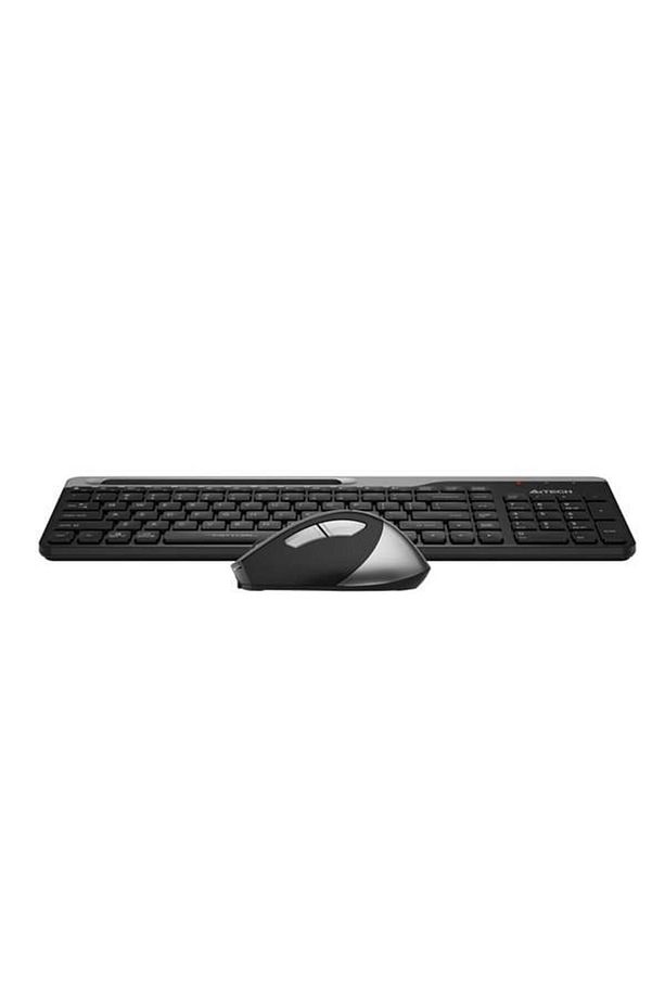 Fstyler Fb2535c Gri Bluetooth 2.4g Nano Fn Multimedya Klavye Şarjlı Mouse Set - 3