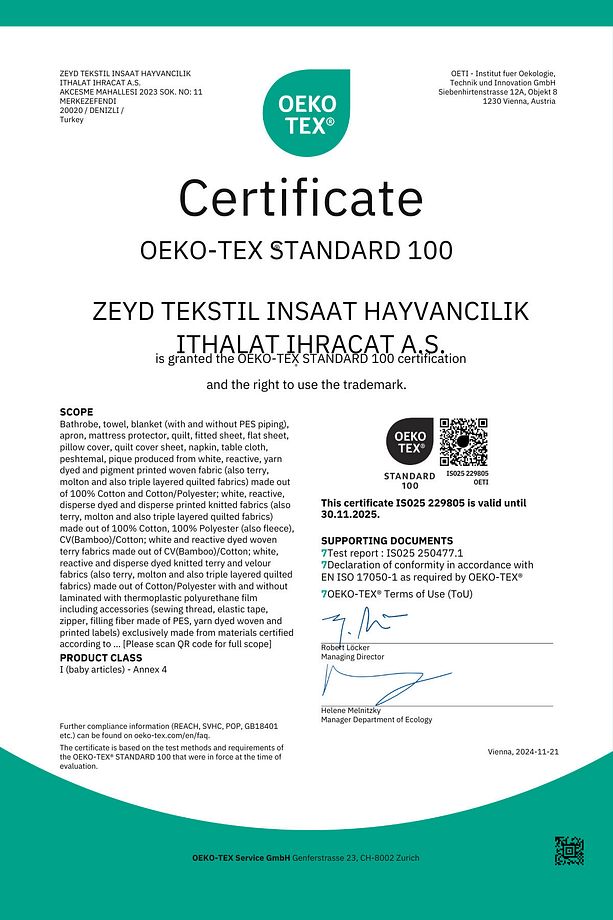 Premium Sıvı Su Geçirmez Fitted Full Kenar Tek Kişilik Çift Kişilik Sessiz Yatak Koruyucu Alez - 9