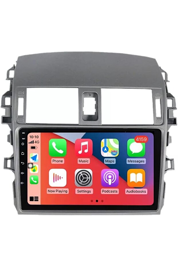 Fabrik Car Stereo Full Touch Screen Player For Toyota Corolla 2008-2013 With Android System, Ips Scr