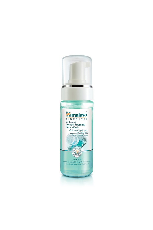 Oil Control Lemon Foaming Face Wash 150ml | Deep Cleansing & Oil-Free Glow