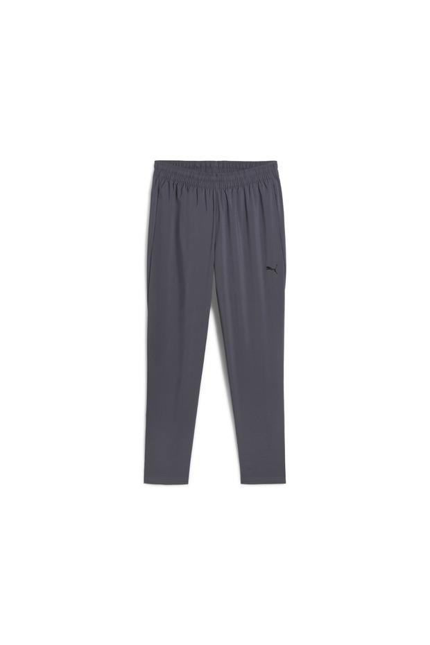 بنطال رياضي رمادي اللون للرجال من Tad Essentials - 5