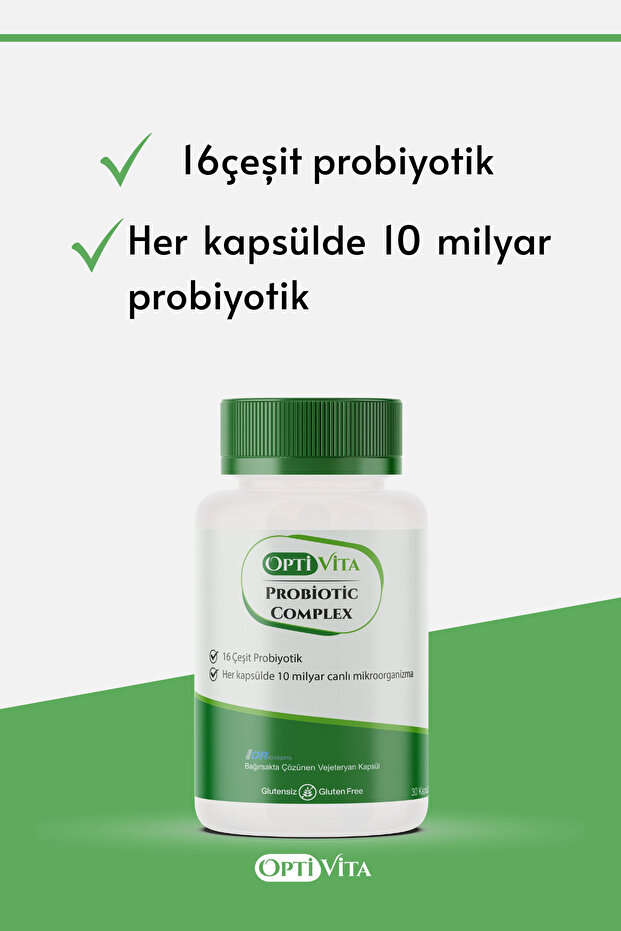 Probiotic Complex 30 Kapsül Probiyotik - 2