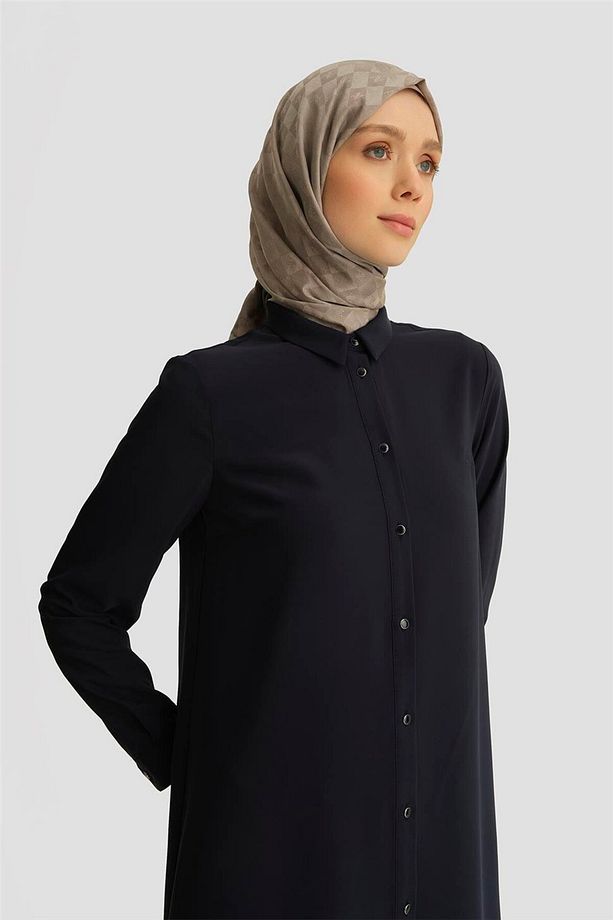 A Logolu Tunik 25YH411 Lacivert - 4