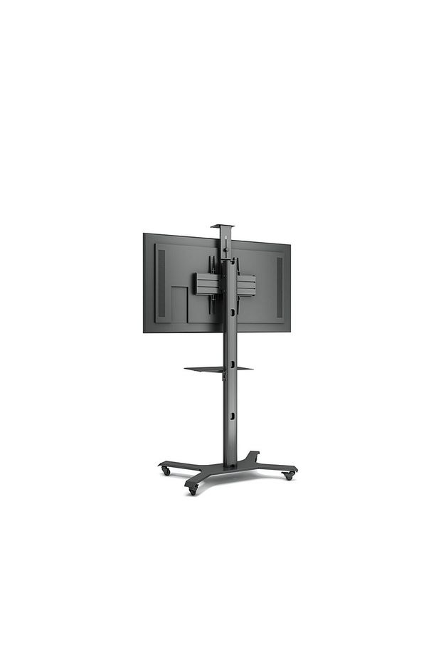 Tekerlekli LCD Tv / Monitor Standı Sehpası 32"-65" - 2