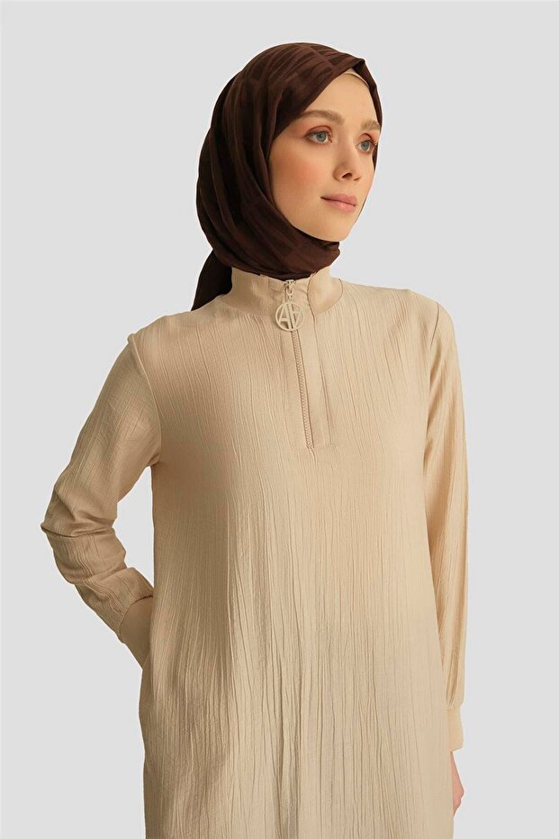 Tunik 25YH412 Taş - 3